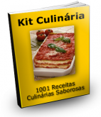 Kit Receitas Culinárias